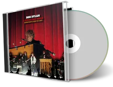 Artwork Cover of Bob Dylan Compilation CD A River That Sings Audience