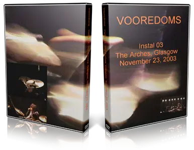 Artwork Cover of Boredoms Vooredoms 2003-11-23 DVD Glasgow Audience