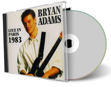 Artwork Cover of Bryan Adams 1983-09-23 CD Paris Audience