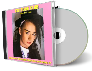 Artwork Cover of Culture Club 1983-02-21 CD Lido Beach Soundboard