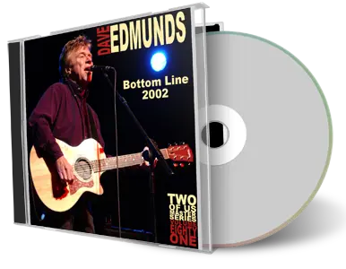 Artwork Cover of Dave Edmunds 2002-01-25 CD New York City Audience
