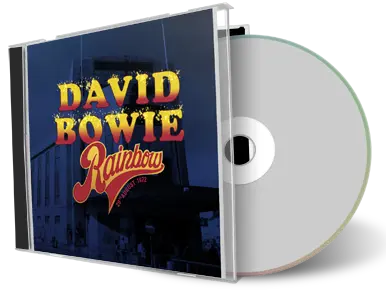 Artwork Cover of David Bowie 1972-08-20 CD London Audience