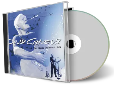 Artwork Cover of David Gilmour 2006-03-25 CD Milano Audience