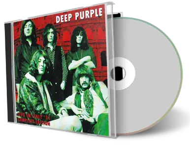 Artwork Cover of Deep Purple 1971-05-25 CD Rome Audience