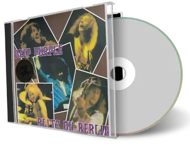 Artwork Cover of Deep Purple 1973-01-16 CD Berlin Audience