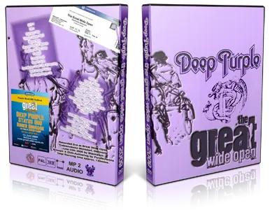 Artwork Cover of Deep Purple 2009-06-13 DVD Muehldorf Audience