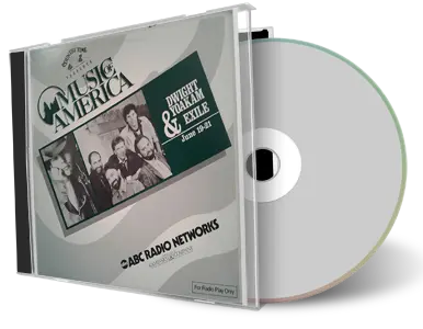 Artwork Cover of Dwight Yoakam Compilation CD Greenville 1986 Soundboard