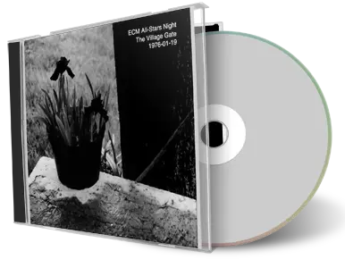 Artwork Cover of Ecm All Star 1976-01-19 CD New York City Audience
