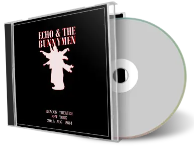 Artwork Cover of Echo And The Bunnymen 1984-08-20 CD New York City Audience