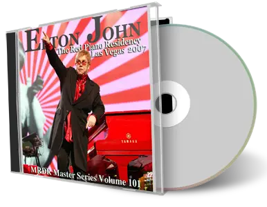 Artwork Cover of Elton John 2007-11-02 CD Las Vegas Audience