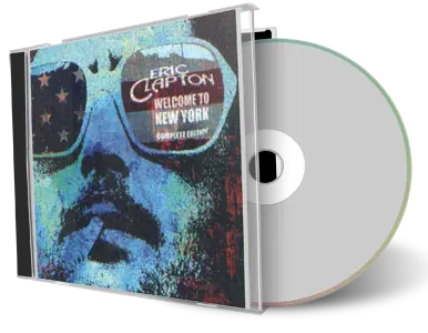 Artwork Cover of Eric Clapton 1974-07-13 CD New York City Soundboard