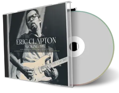 Artwork Cover of Eric Clapton 1997-12-31 CD Surrey Audience