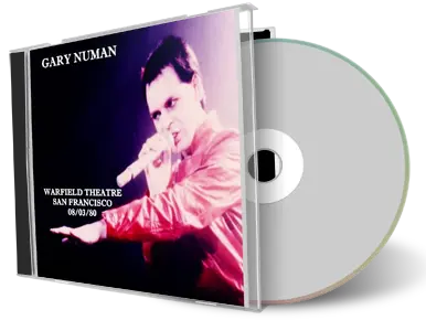 Artwork Cover of Gary Numan 1980-03-08 CD San Francisco Audience