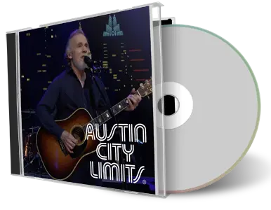 Artwork Cover of Jackson Browne Compilation CD Austin City Limits 2021 Soundboard