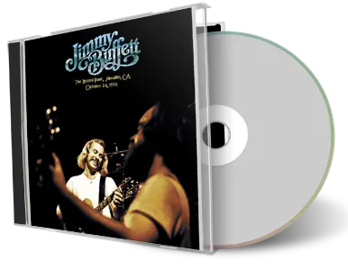 Artwork Cover of Jimmy Buffett 1974-10-24 CD Sausalito Soundboard