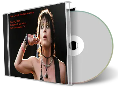 Artwork Cover of Joan Jett 2001-05-05 CD San Francisco Audience