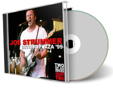 Artwork Cover of Joe Strummer 1999-06-30 CD New York City Audience