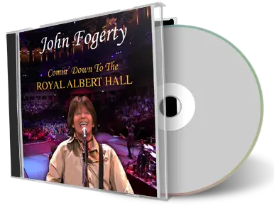 Artwork Cover of John Fogerty 2008-06-24 CD London Audience