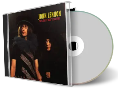 Artwork Cover of John Lennon With Eric Clapton Compilation CD The Dirty Mac Sessions Soundboard