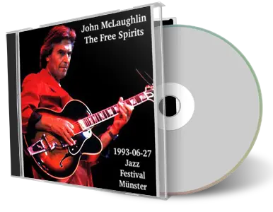 Artwork Cover of John Mclaughlin And Free Spirits 1993-06-27 CD Jazz Festival De Munster Soundboard