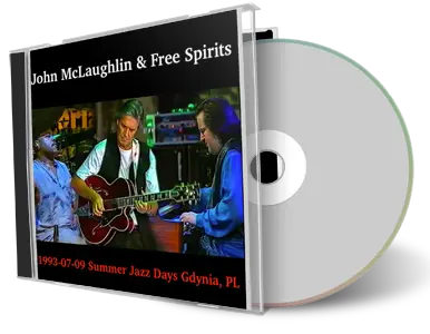 Artwork Cover of John Mclaughlin And Free Spirits 1993-07-09 CD Gdynia Soundboard