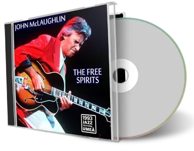 Artwork Cover of John Mclaughlin And Free Spirits 1993-11-29 CD Umea International Jazz Festival Soundboard