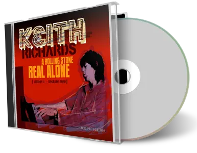 Artwork Cover of Keith Richards Compilation CD A Rolling Stone Real Alone Soundboard
