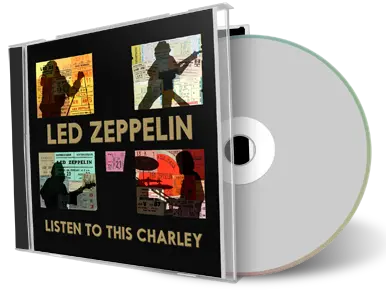 Artwork Cover of Led Zeppelin 1972-06-21 CD Denver Audience