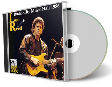 Artwork Cover of Lou Reed 1986-10-01 CD New York City Audience