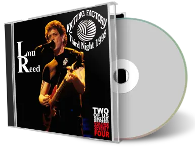 Artwork Cover of Lou Reed 1998-12-09 CD New York City Audience