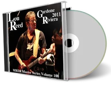 Artwork Cover of Lou Reed 2011-07-22 CD Gardone Riviera Audience