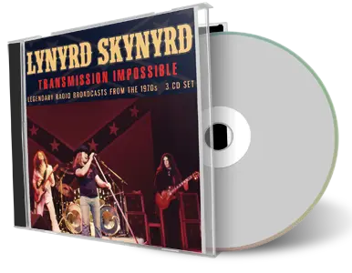 Artwork Cover of Lynyrd Skynyrd Compilation CD Transmission Impossible Soundboard