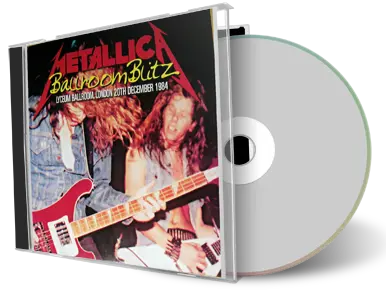 Artwork Cover of Metallica 1984-12-20 CD London Soundboard