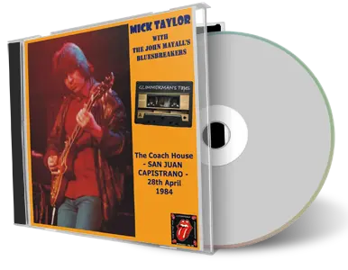 Artwork Cover of Mick Taylor 1984-04-28 CD San Juan Capistrano Audience