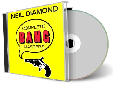 Artwork Cover of Neil Diamond Compilation CD Complete Bang Masters Soundboard