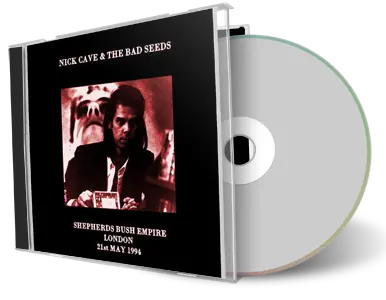 Artwork Cover of Nick Cave And The Bad Seeds 1994-05-21 CD London Audience