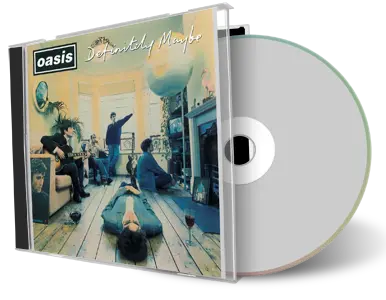 Artwork Cover of Oasis 1994-06-11 CD Preston Audience