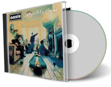 Artwork Cover of Oasis 1994-10-19 CD Toronto Audience