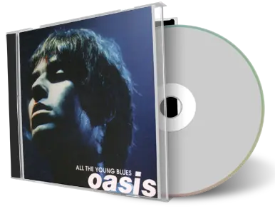 Artwork Cover of Oasis 1994-12-13 CD London Audience
