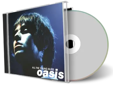 Artwork Cover of Oasis 1994-12-16 CD Manchester Audience