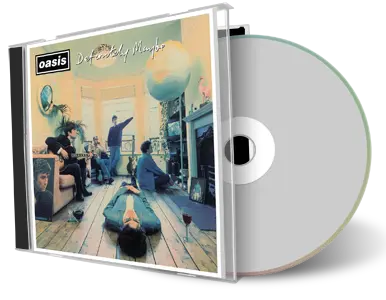 Artwork Cover of Oasis 1994-12-29 CD Brighton Audience