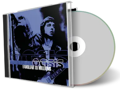 Artwork Cover of Oasis 1995-10-02 CD Blackpool Soundboard