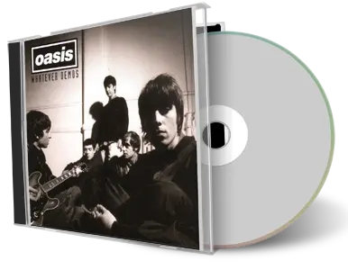 Artwork Cover of Oasis Compilation CD Whatever Demos 1993 Soundboard
