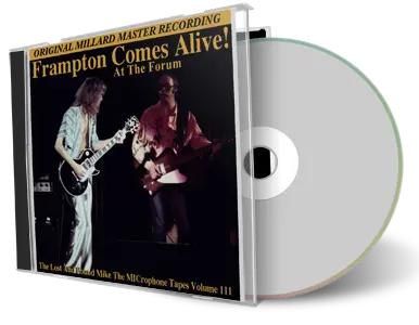 Artwork Cover of Peter Frampton 1976-12-09 CD Inglewood Audience