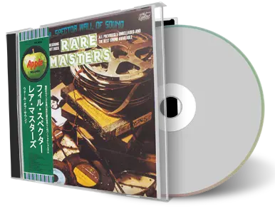 Artwork Cover of Phil Spector Compilation CD Rare Masters Remaster Soundboard