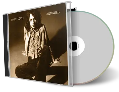 Artwork Cover of Pink Floyd Compilation CD Antiques 1967 1971 Soundboard