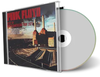 Artwork Cover of Pink Floyd Compilation CD Best Of North American Tour 1977 Audience