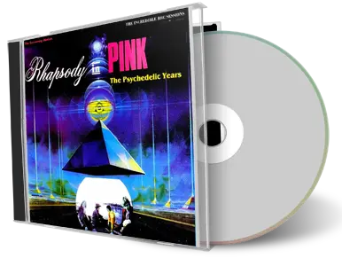 Artwork Cover of Pink Floyd Compilation CD Rhapsody In Pink Soundboard