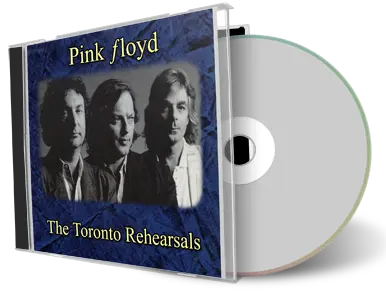 Artwork Cover of Pink Floyd Compilation CD The Toronto Rehearsals Soundboard