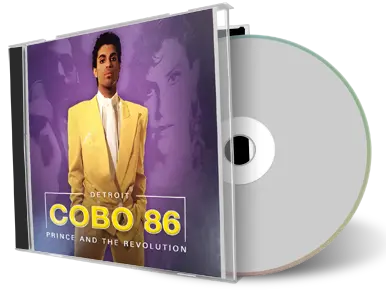 Artwork Cover of Prince Compilation CD Cobo 86 Soundboard